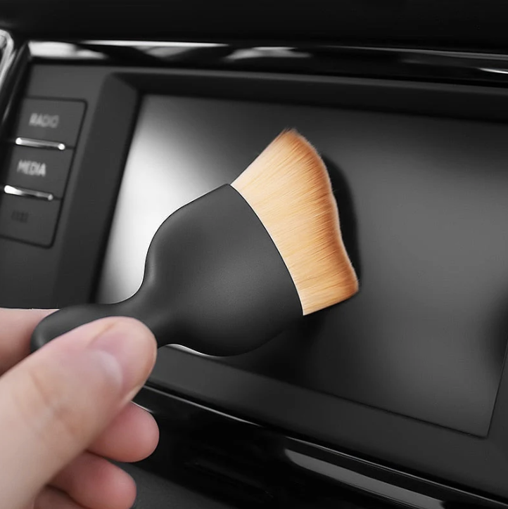 Perie Curățare Interior Auto Ultra-Soft – Set 2+1 Gratis
