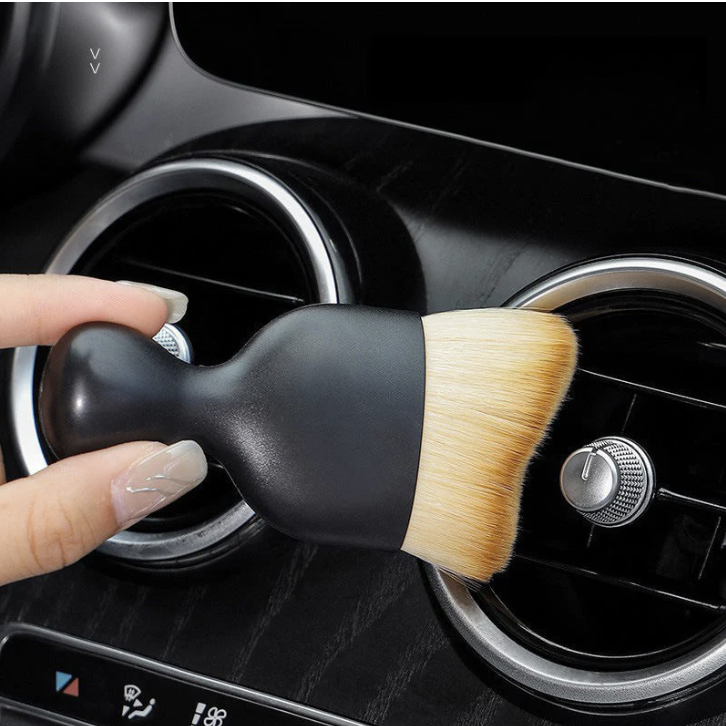 Perie Curățare Interior Auto Ultra-Soft – Set 2+1 Gratis