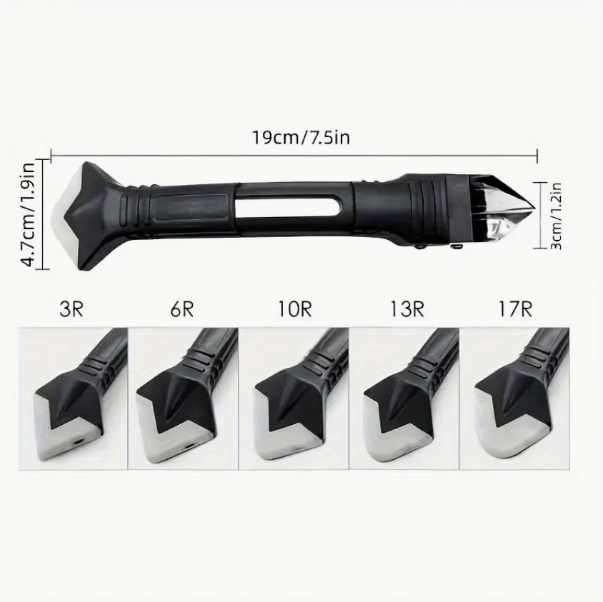 Kit 2 în 1 pentru Îndepărtare și Aplicare Silicon