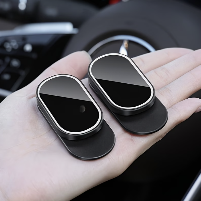 Set 2 Opritoare Magnetice pentru Centura Auto