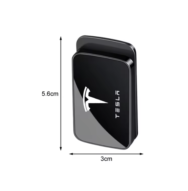 Set 2 Opritoare Magnetice pentru Centura Auto