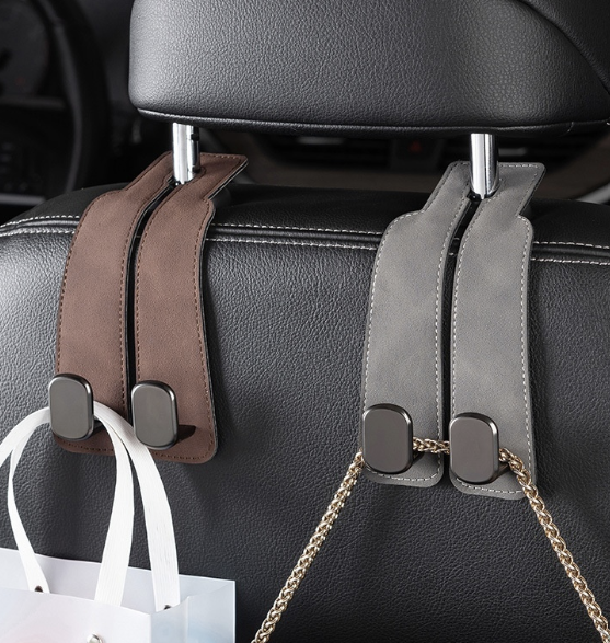 Set 2 Cârlige Auto Premium pentru Tetieră
