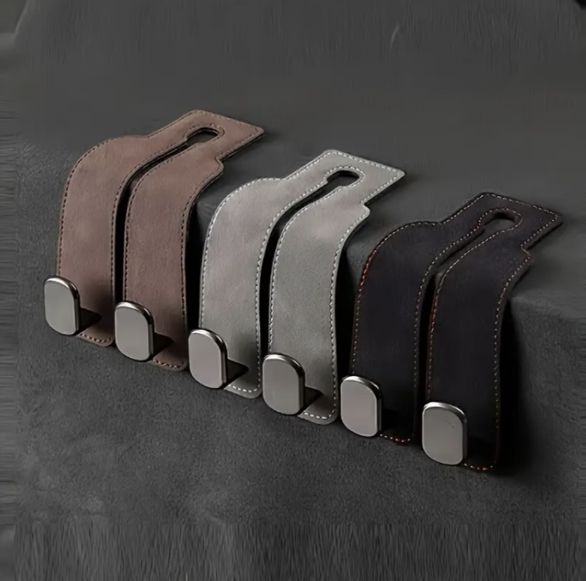 Set 2 Cârlige Auto Premium pentru Tetieră