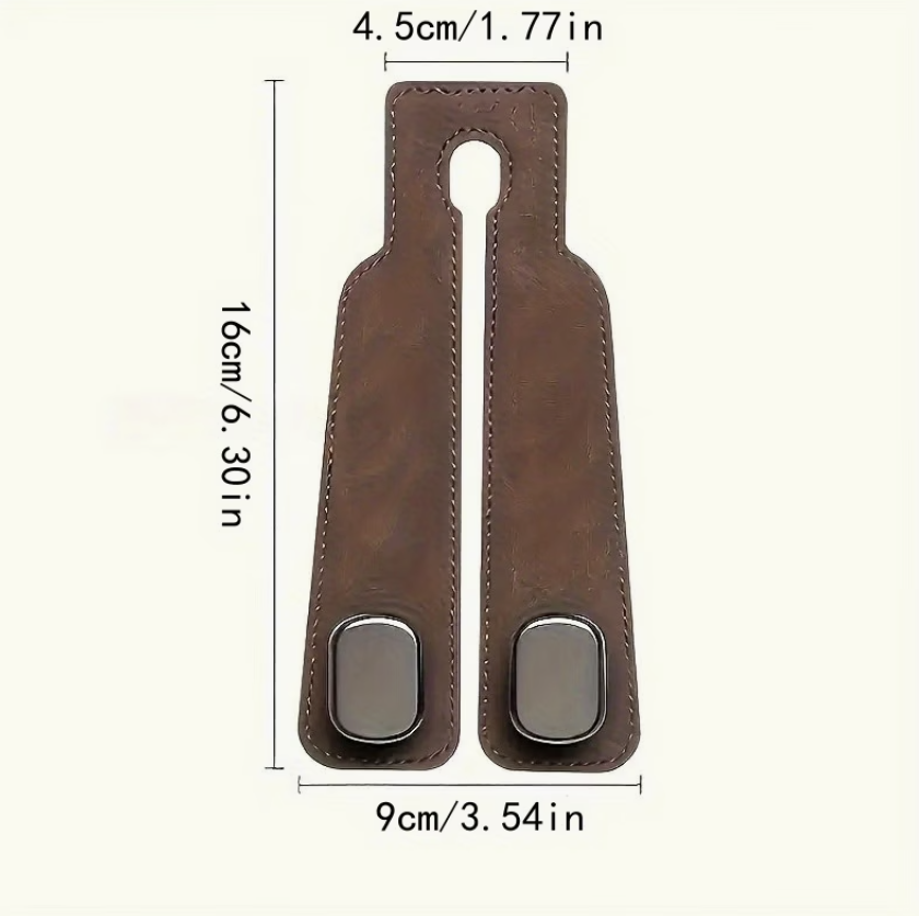 Set 2 Cârlige Auto Premium pentru Tetieră