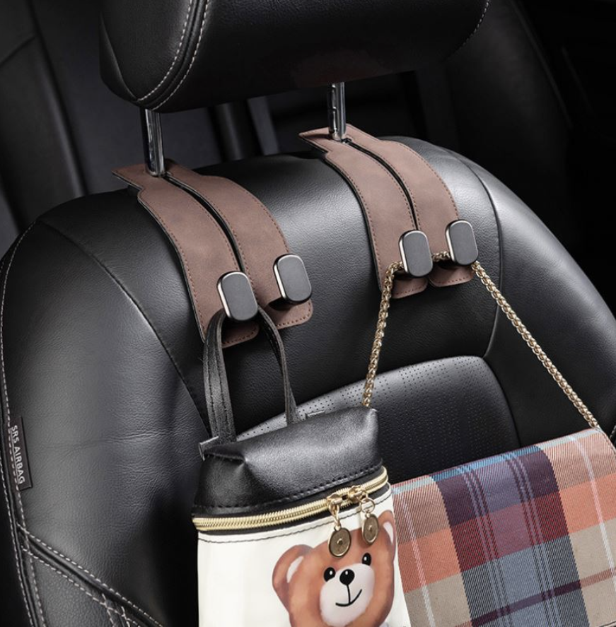Set 2 Cârlige Auto Premium pentru Tetieră
