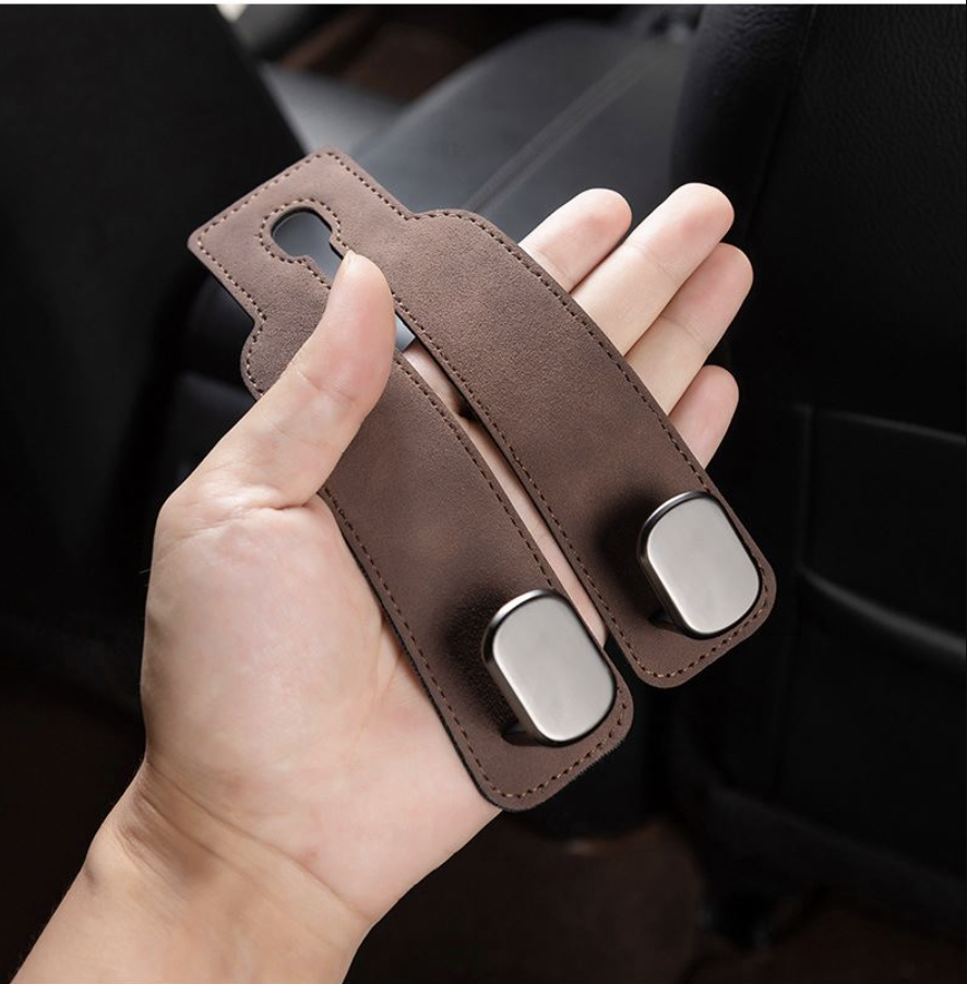 Set 2 Cârlige Auto Premium pentru Tetieră