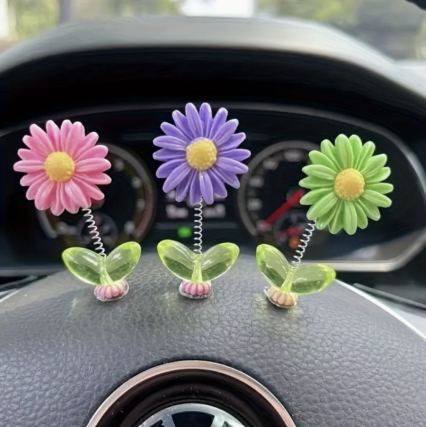 Set 10 Flori Dansatoare Decorative 🌼