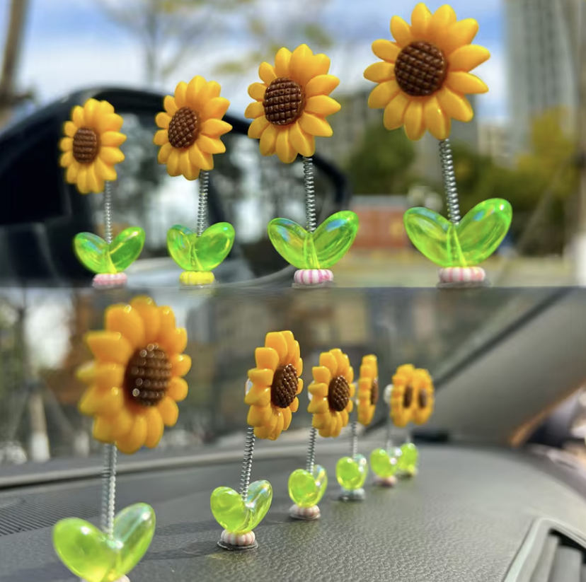 Set 10 Flori Dansatoare Decorative 🌼