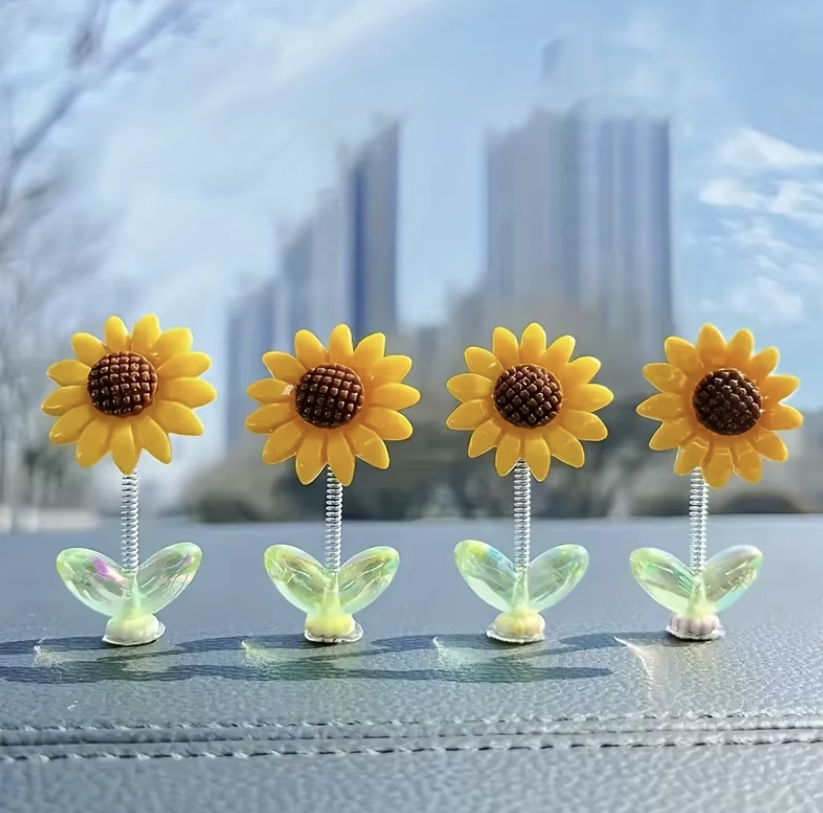Set 10 Flori Dansatoare Decorative 🌼