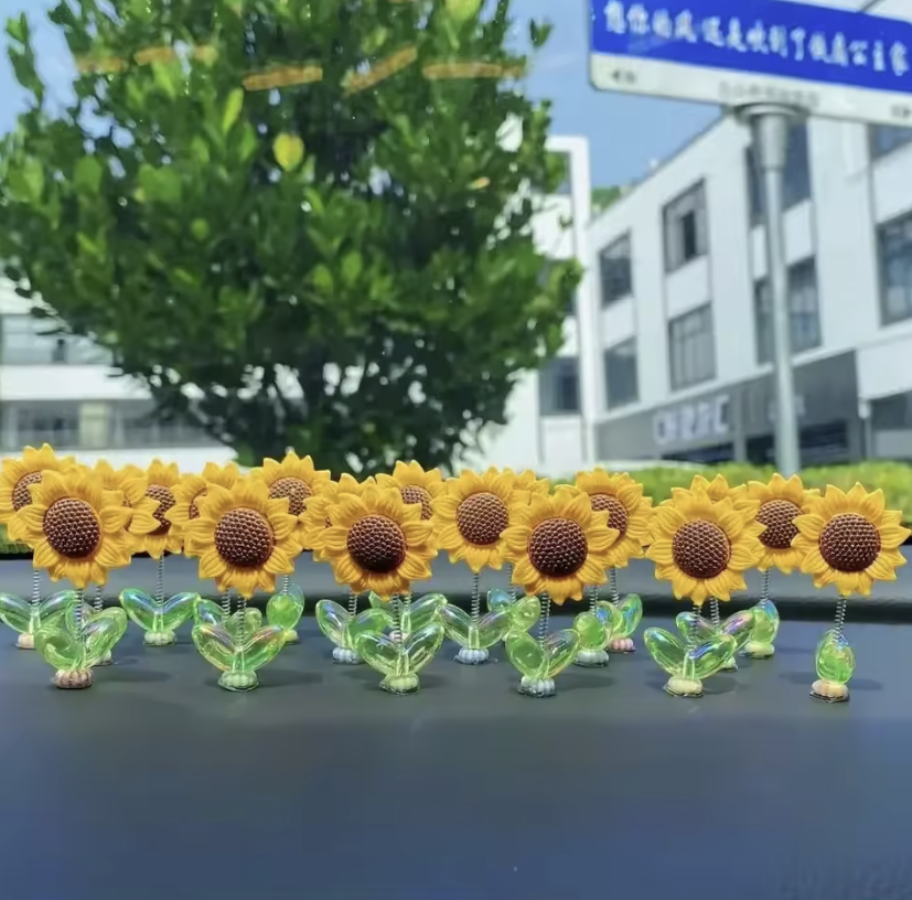 Set 10 Flori Dansatoare Decorative 🌼