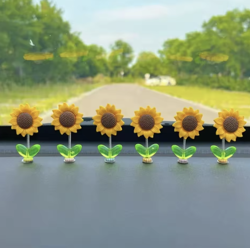 Set 10 Flori Dansatoare Decorative 🌼