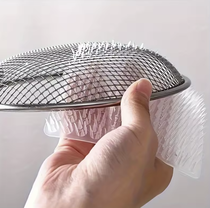 Set 10 Perii Multifuncționale din Silicon pentru Curățare