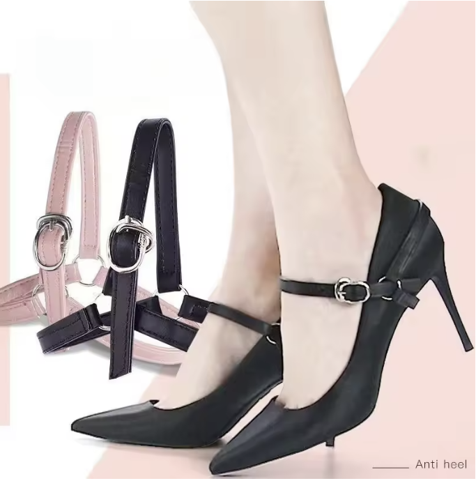 Set 2 Perechi Barete Ajustabile pentru Pantofi