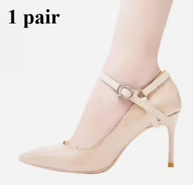 Set 2 Perechi Barete Ajustabile pentru Pantofi
