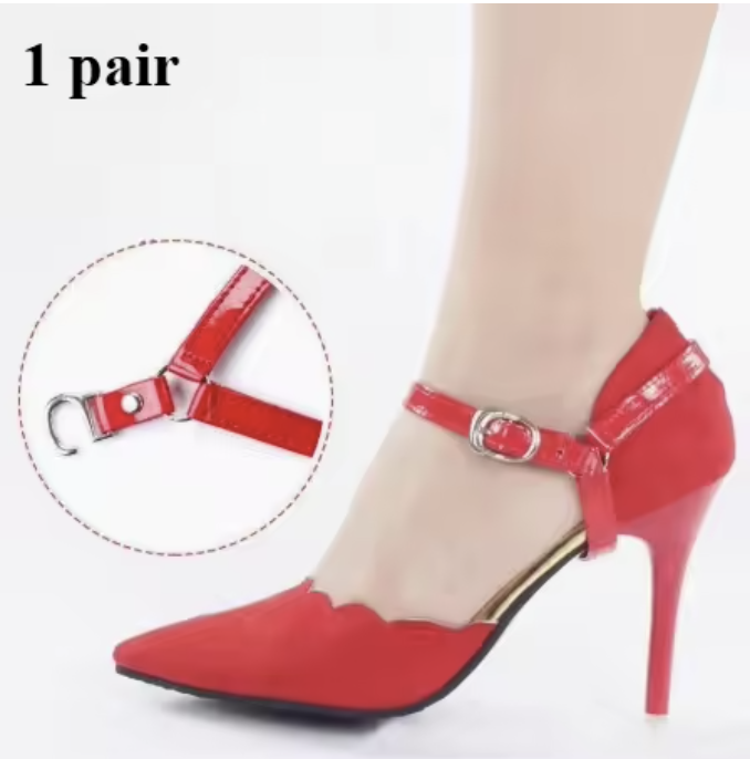 Set 2 Perechi Barete Ajustabile pentru Pantofi