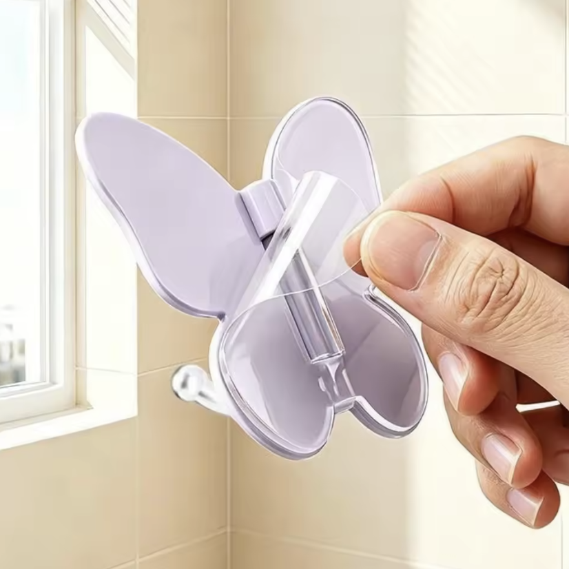 Set 5 Cuiere Rotative Autoadezive pentru Colțuri și Pereți