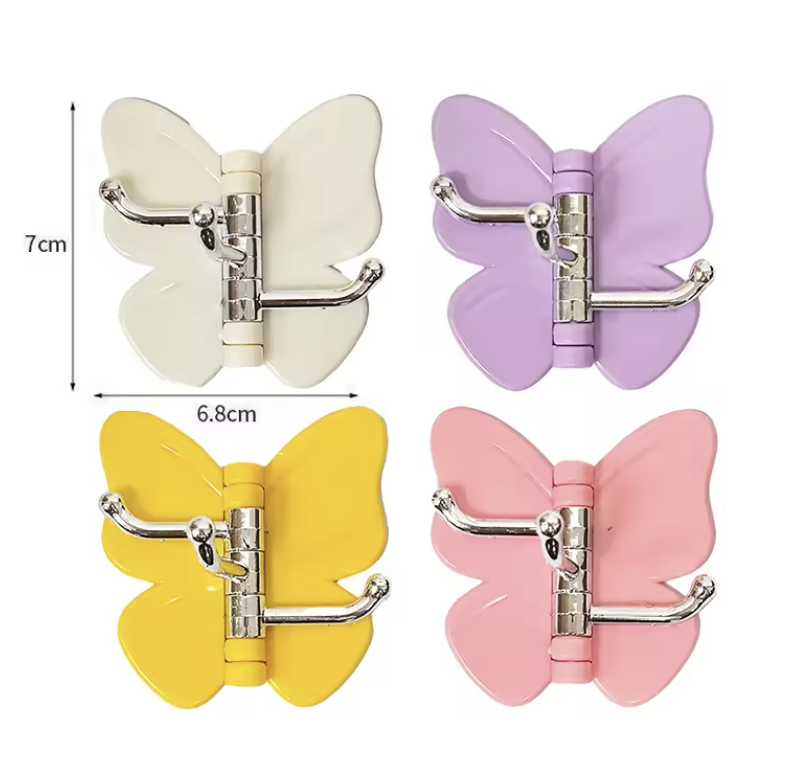 Set 5 Cuiere Rotative Autoadezive pentru Colțuri și Pereți