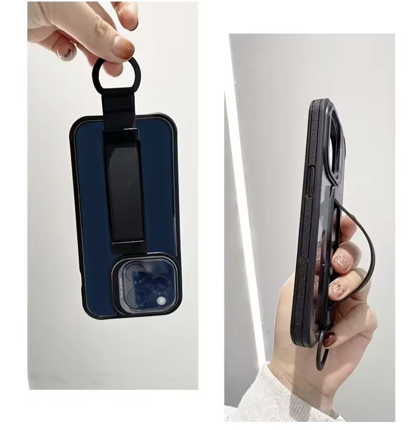 Set 2 Suporturi Multifuncționale pentru Telefon – Prindere & Stand