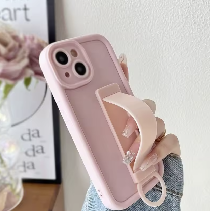 Set 2 Suporturi Multifuncționale pentru Telefon – Prindere & Stand