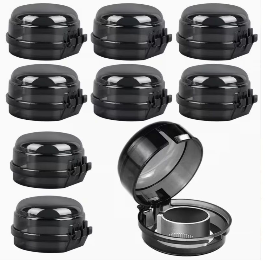 Set 5 Capace de Siguranță pentru Butoane Aragaz