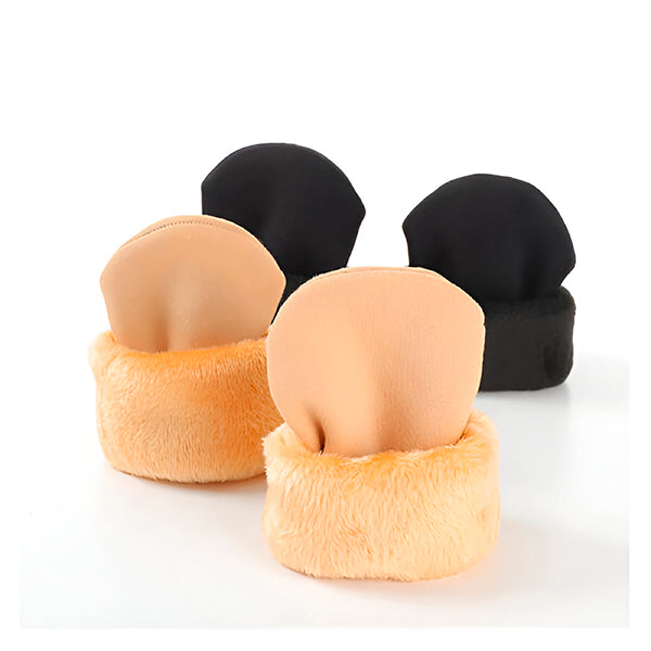 Set 4 Perechi de Șosete termice din catifea (marime universala)