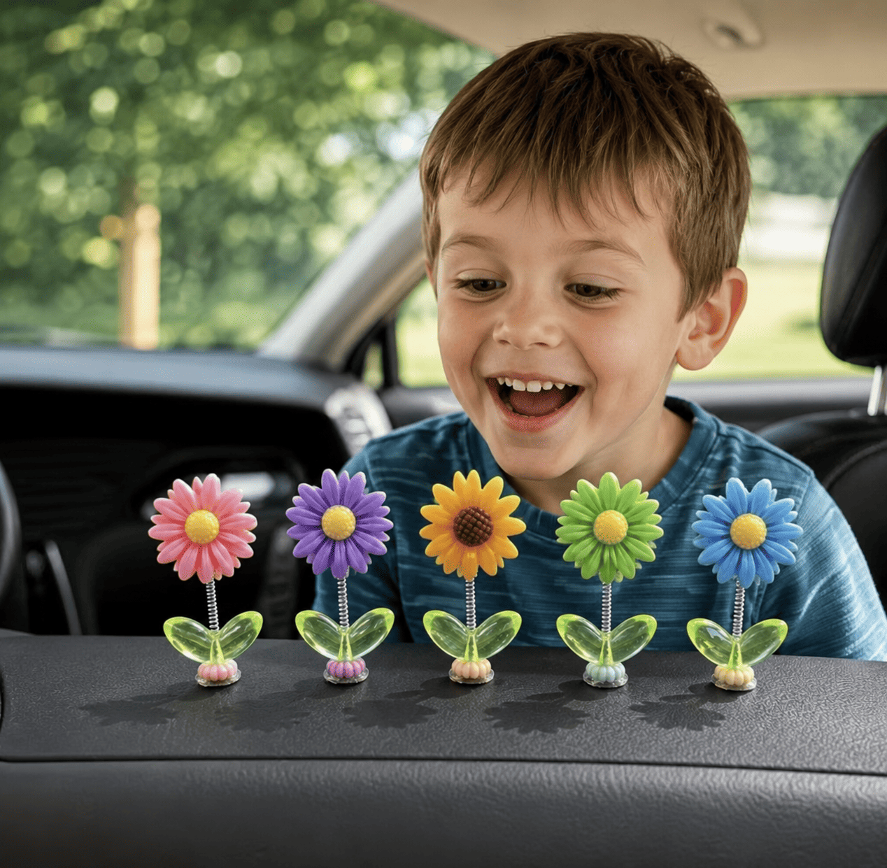 SELECTAT: Set 5 Flori Dansatoare Decorative 🌼