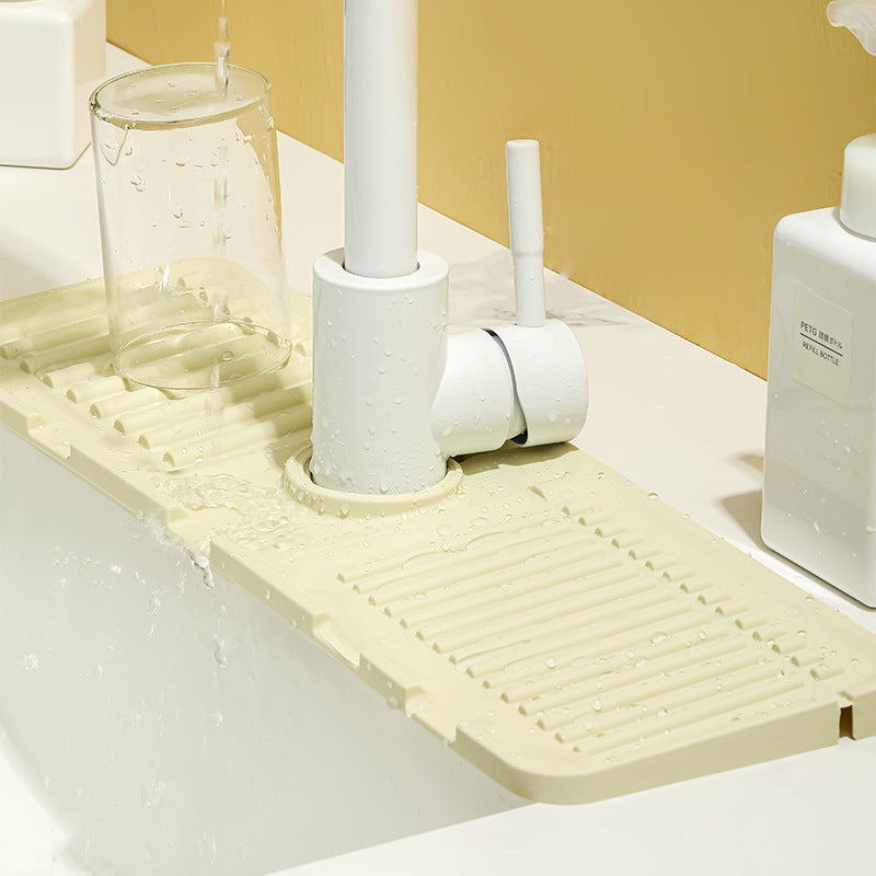 Covoras de scurgere din silicon pentru chiuveta bucatarie sau baie